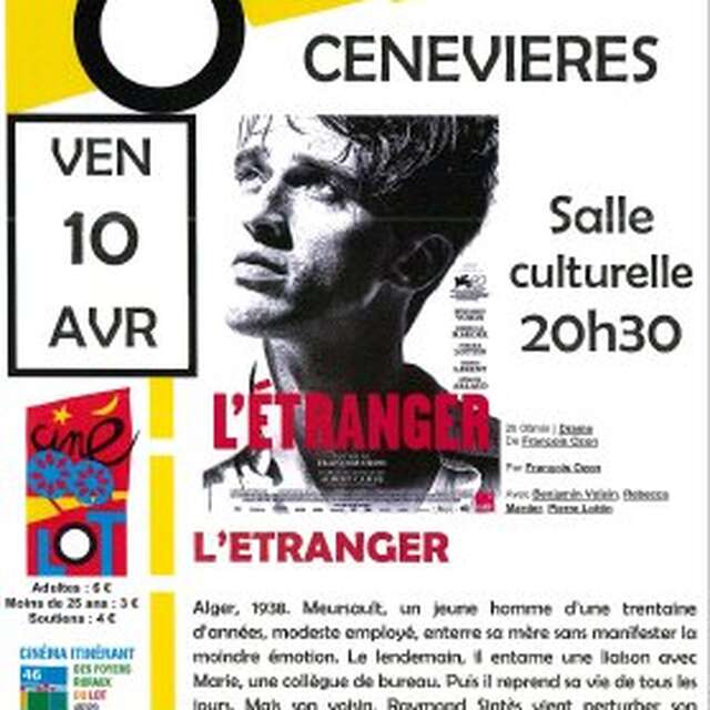 Ciné-Lot : "L'étranger"