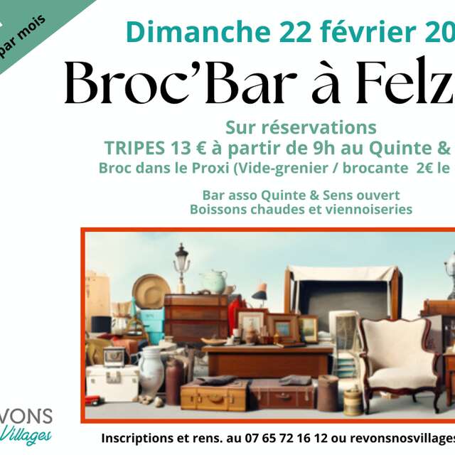 Broc’Bar à Felzins
