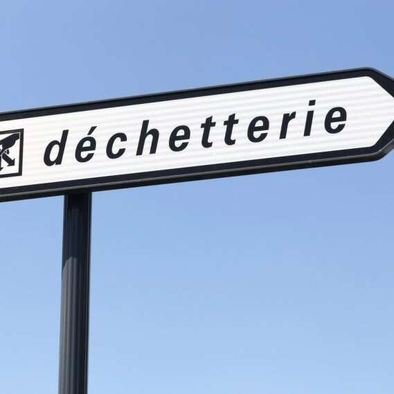 Déchetterie de Gourdon