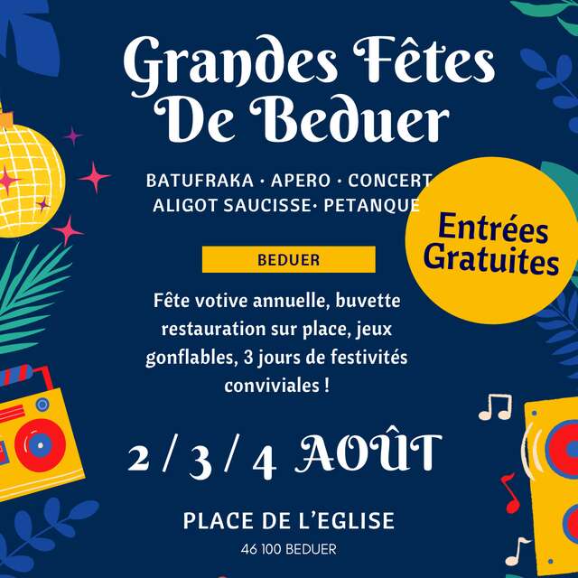 Fête de Béduer