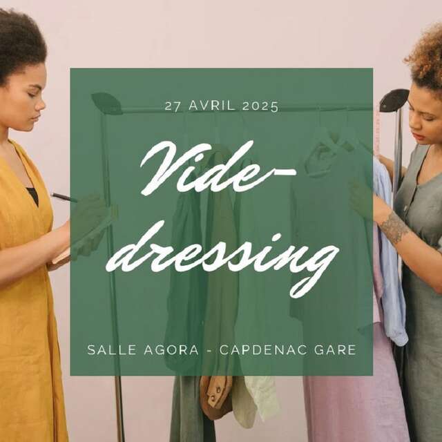 Vide-Dressing à Capdenac-Gare