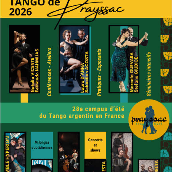 Festival de Tango : Journée du samedi