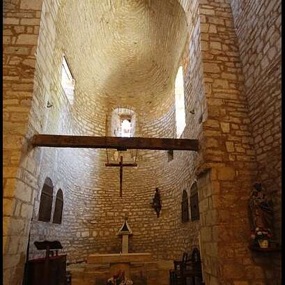 Visite libre de l'église Saint-Martin de Mayrinhac-le-Francal