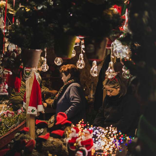 Marché de Noel à Creysse