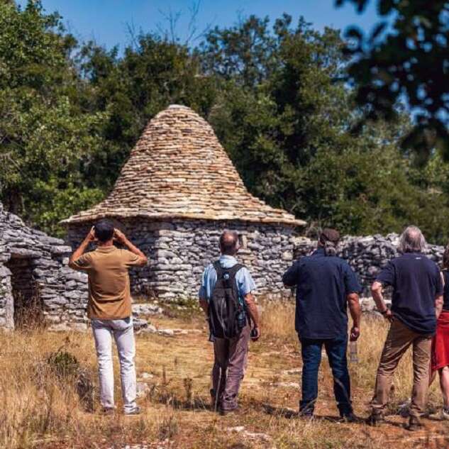 Européennes du patrimoine, Phosphorando : le circuit des caselles et ses exploitations de phosphate