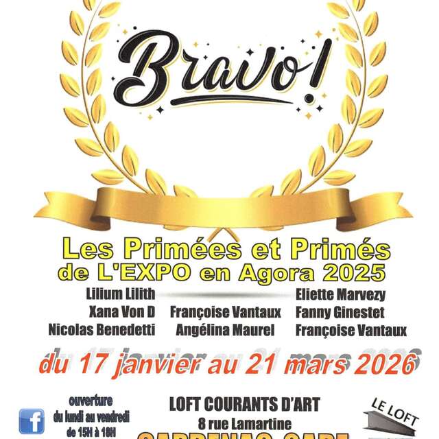 Courants d'Art : l'Expo Bravo à Capdenac-Gare !
