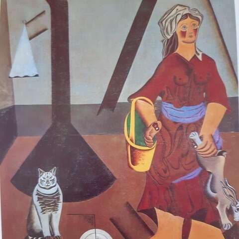 Conférence de Latitude, les Amis de Barbara Phillips : La poétique de l'œuvre peinte chez Joan Miró.