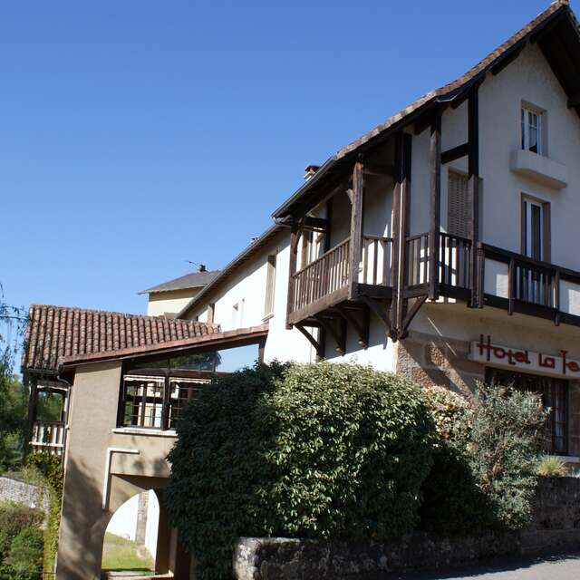 Hôtel Restaurant Hostellerie La Terrasse