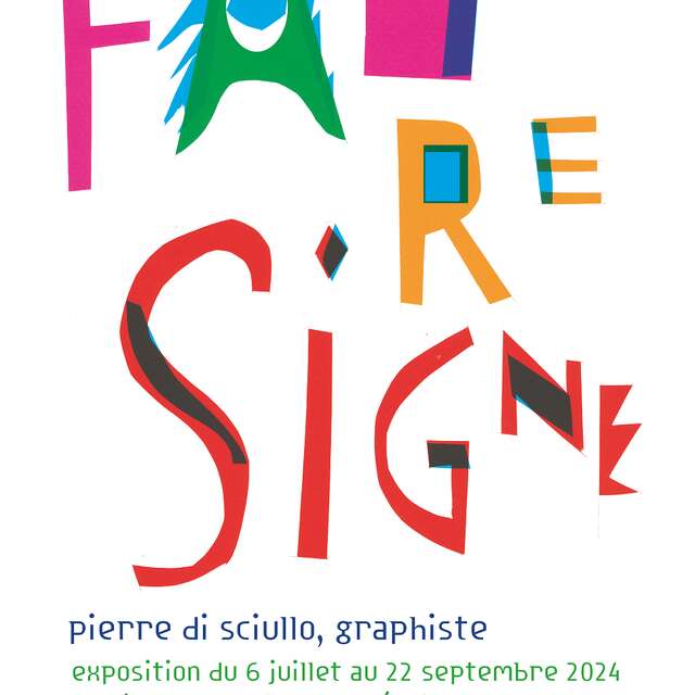 Journées du patrimoine : visite guidée de l'Exposition "Faire signe" à Figeac