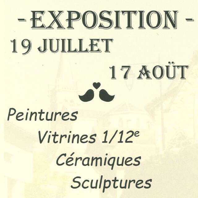 Exposition à Faycelles