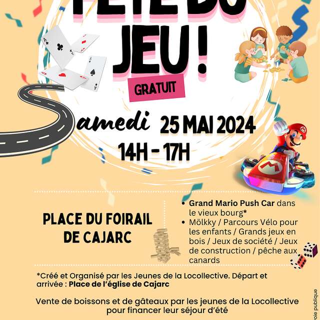 Fête du Jeu !