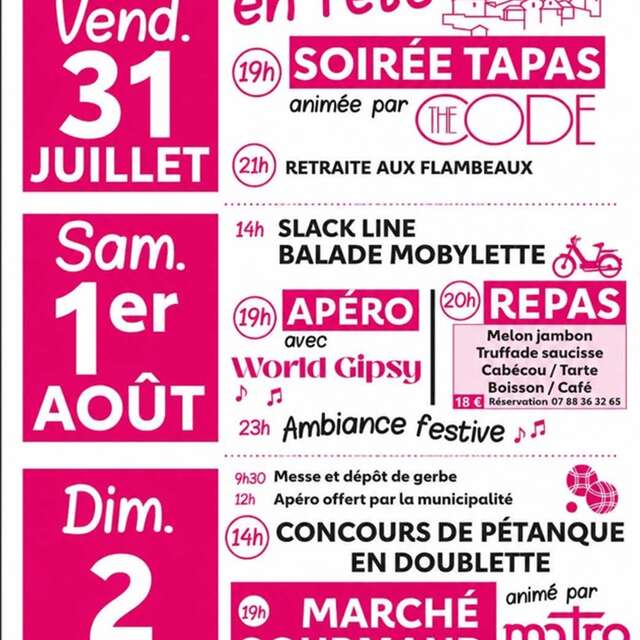 Cardaillac en fête