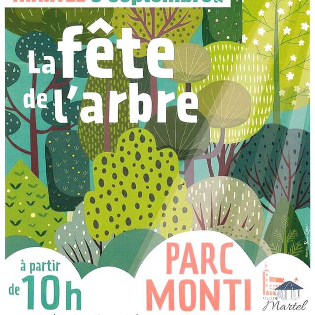 Fête de l'arbre à Martel