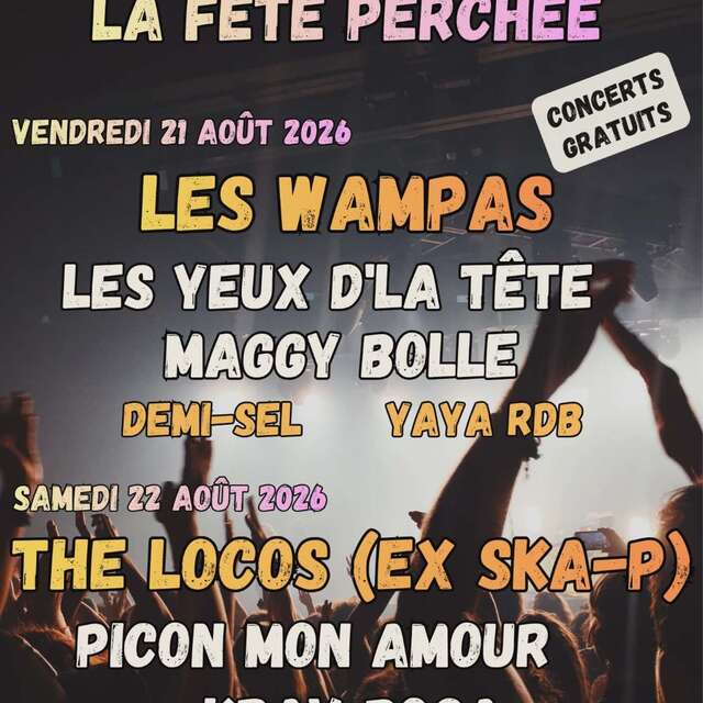 La Fête Perchée de Calvignac