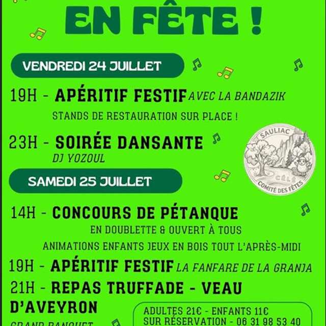 Fête votive de Sauliac-sur-Célé