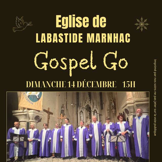 Concert "Gospel Go"