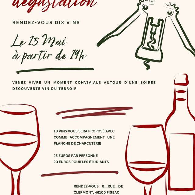Œnologie : dégustation au Rendez-vous Dix Vins
