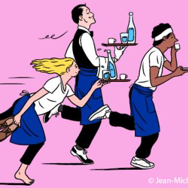 2ème Course des serveuses et garçons de café