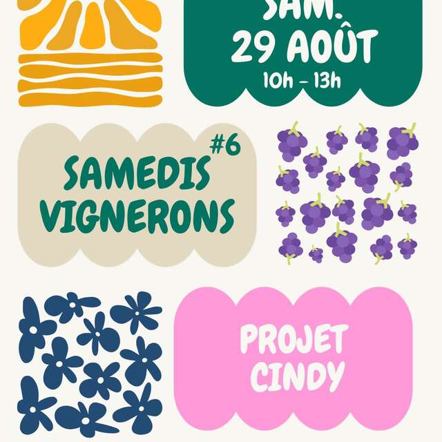 Dernier Samedi vigneron de l'été