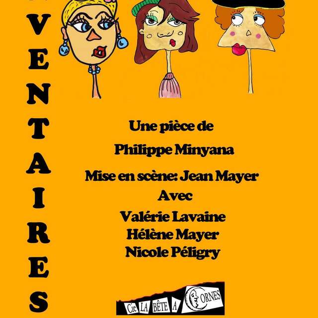 Théâtre – "Inventaires"