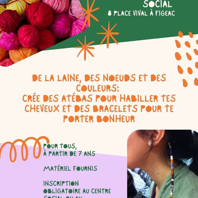 Atelier créatif  à Figeac