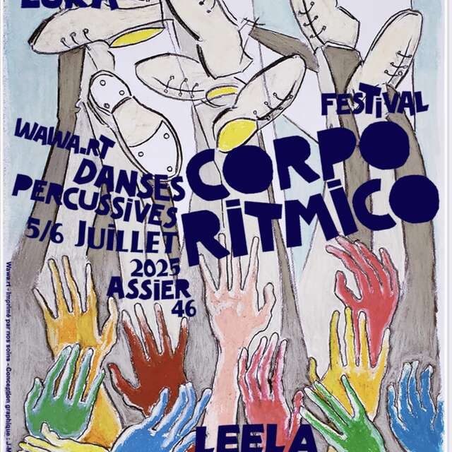 Festival Corpo Ritmico à Assier