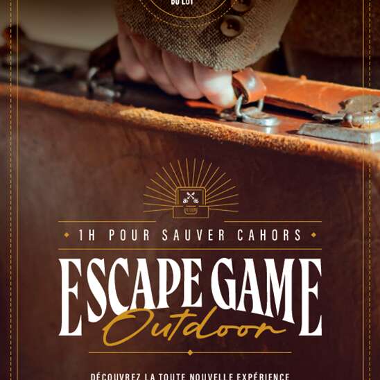 Escape game outdoor