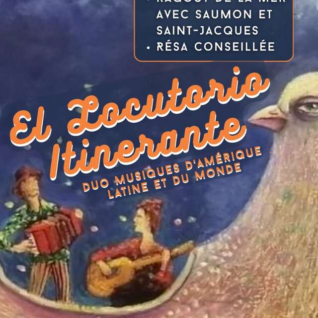 Déjeuner - Concert à la Promenade du Limau : El Locutorio Itinerante