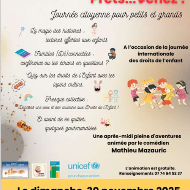 À vos droits… Prêts… Venez ! avec Tant Bourg Battant à Le Bourg