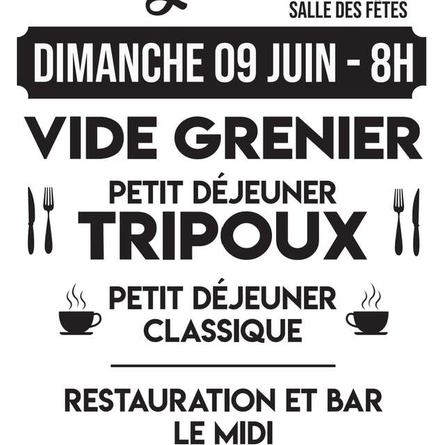 Vide-Greniers à Balaguier d'Olt