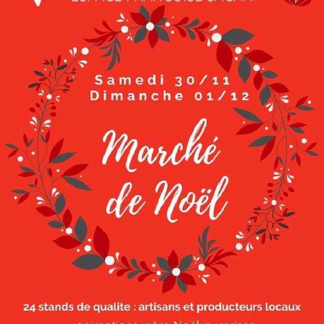 Marché de Noël à Cajarc