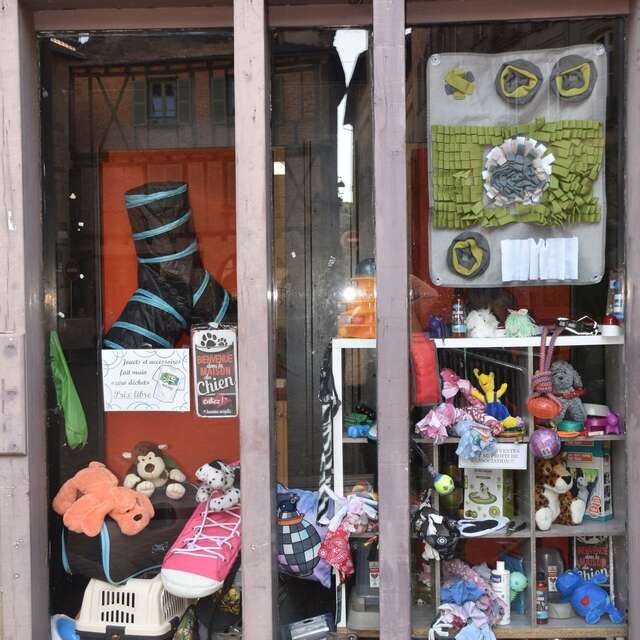 Boutique éphémère du refuge de Figeac