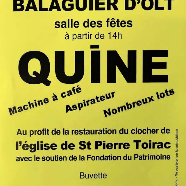 Quine à Balaguier-d’Olt