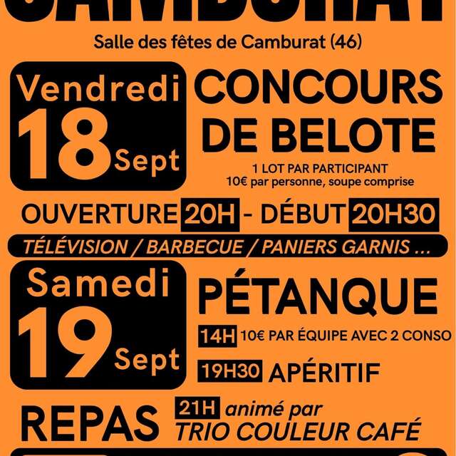 Retour de Fête de Camburat