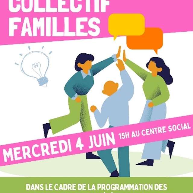 « Collectif Famille » au Centre Social de Figeac