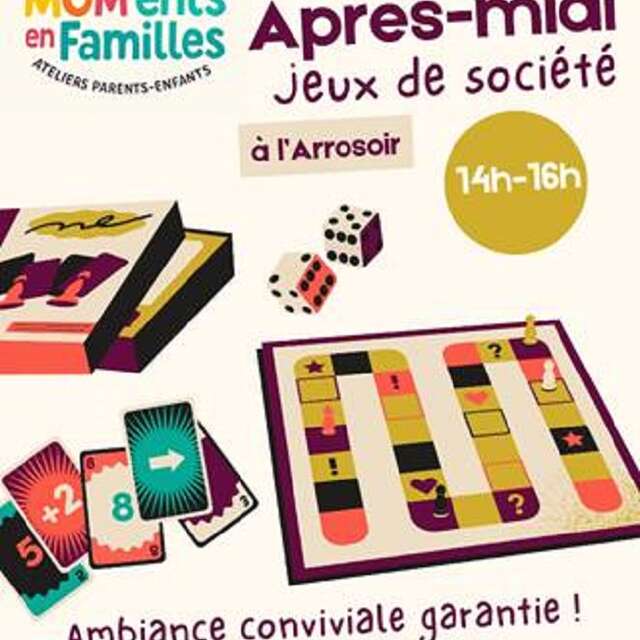 Après-midi jeux à l'Arrosoir Figeac