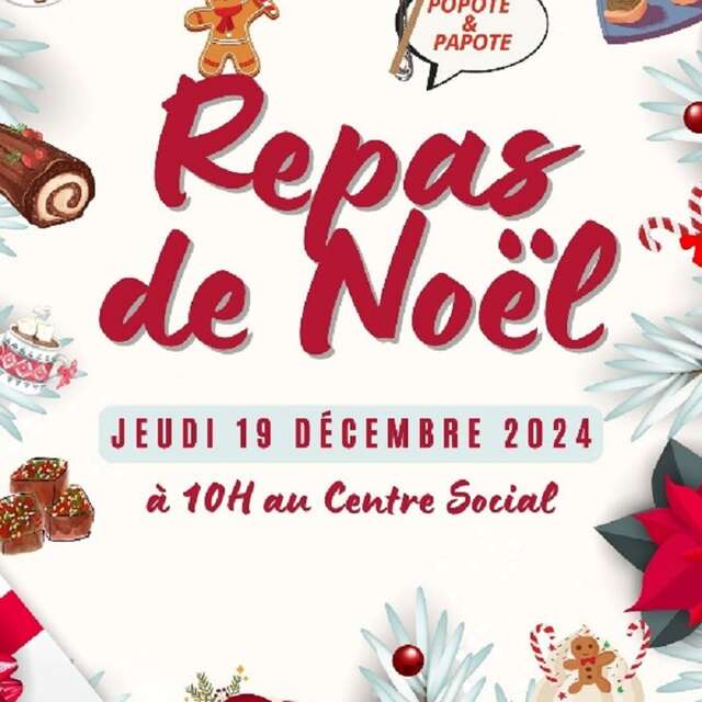 Atelier cuisine à Figeac :  Repas de Noël