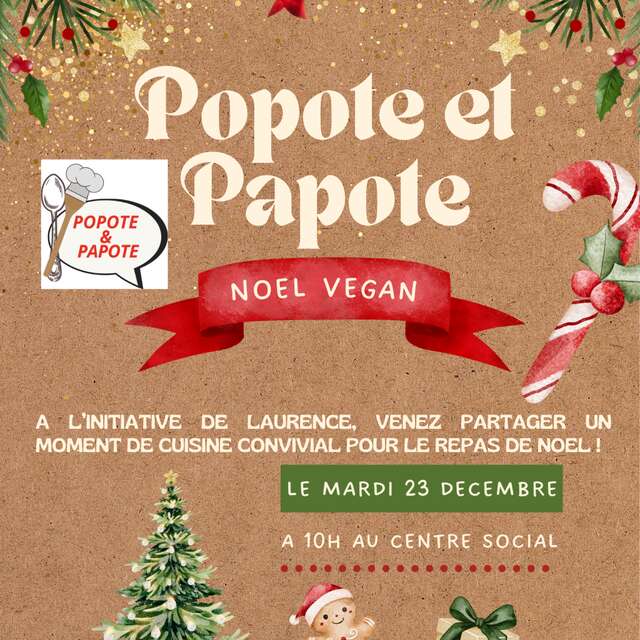 Atelier cuisine à Figeac : Noël 100% vegan