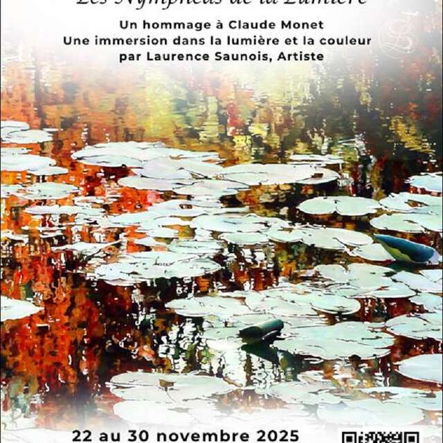 Exposition à Figeac : Nympheus Luminansis, les nymphéas de la lumière