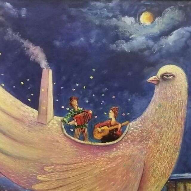 Soirée à Felzins, concert et repas "El Locutorio itinérante"