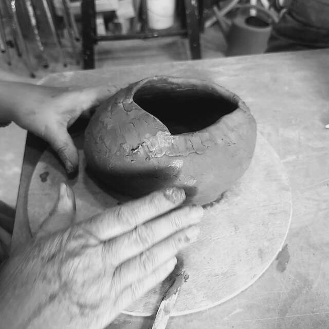 Cours de poterie adulte "Des tasses"