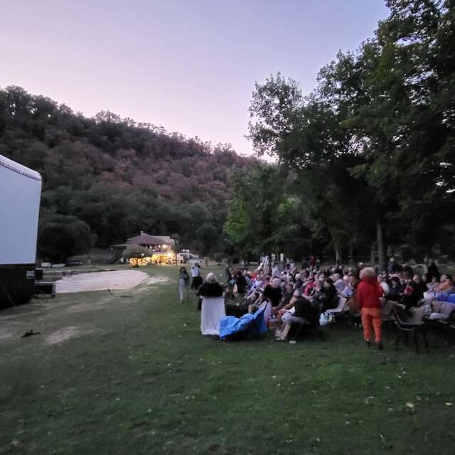 Cinéma en plein air