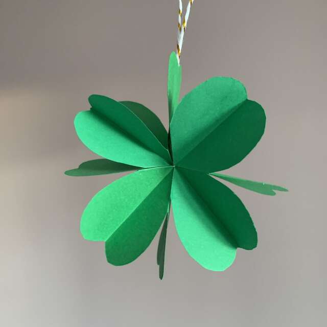 Atelier créatif "shamrock"