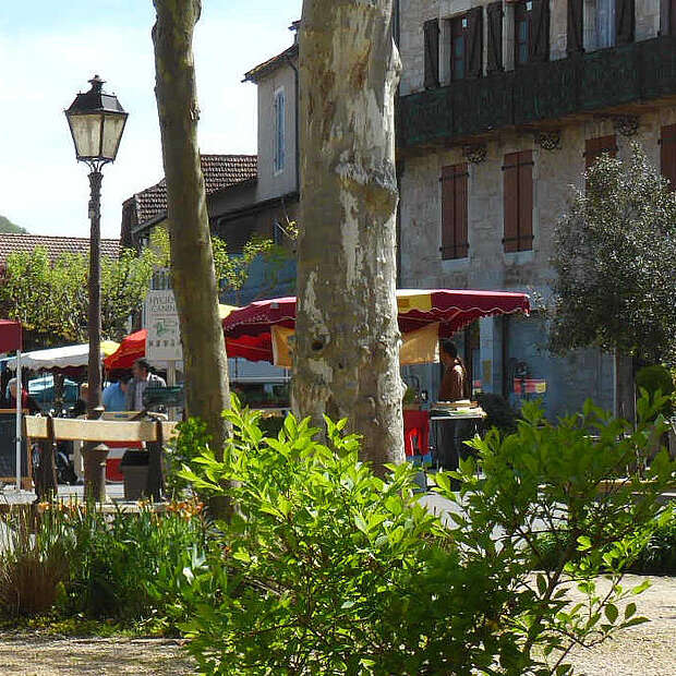 Foire à Cajarc