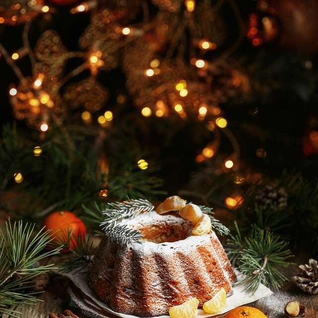 Goûter de Noël à la Maison Borreze