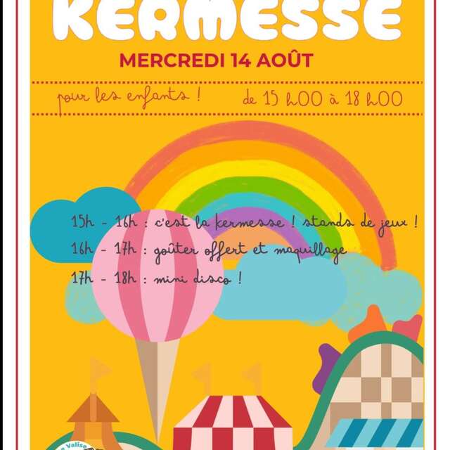 Kermesse des enfants à l'Arrosior Figeac