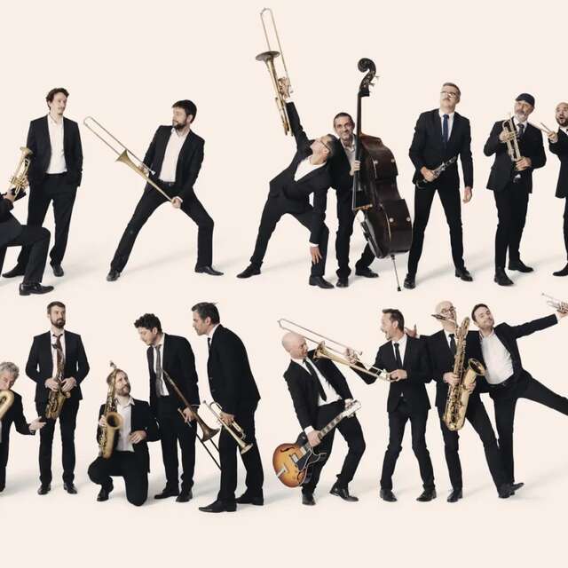 Festival de Rocamadour - Alain Perez, Thomas Enhco, Emiliano Gonzalez Toro & The Amazing Keystone Big Band