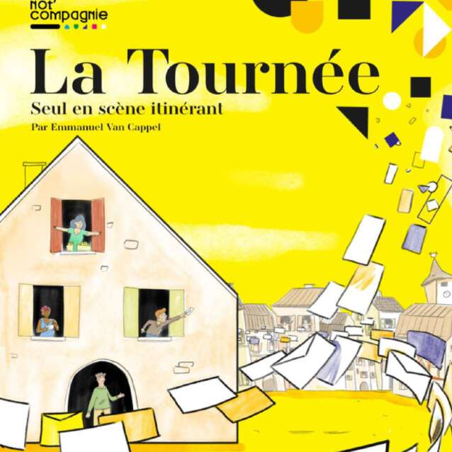 Seul en scène d'Emmanuel Van Cappel : La Tournée