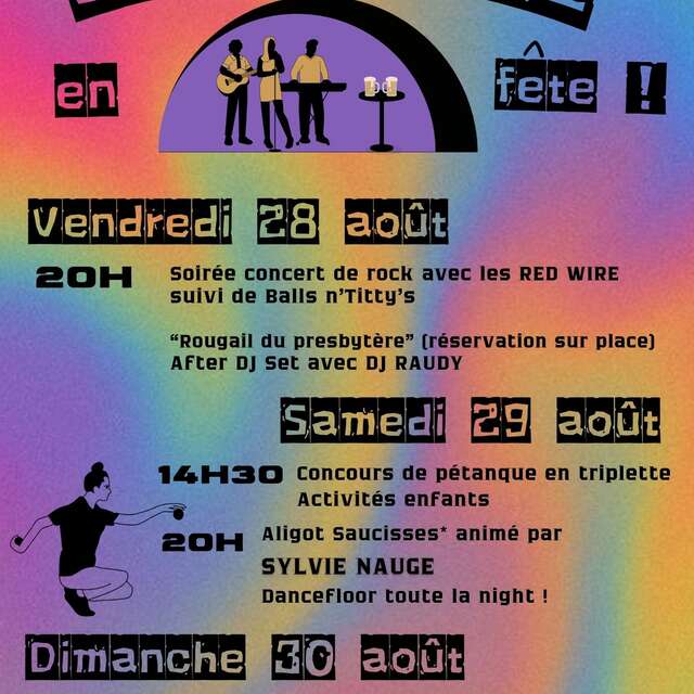 Fête votive de Jamblusse