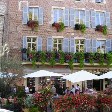 Restaurant Le Lamparo